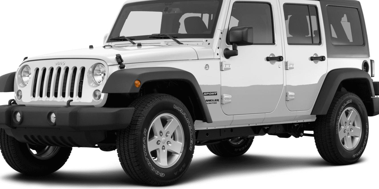 JEEP WRANGLER JK 2018 1C4BJWEG4JL865875 image